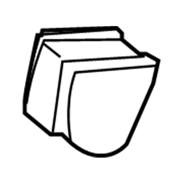 Ford 1L5Z-5484-BA Stabilizer Bar Bushing