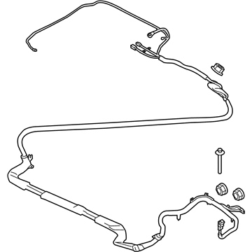 2017 Ford C-Max Battery Cable - FM5Z-14290-C