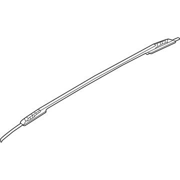 Ford BB5Z-7855114-BA Roof Rail