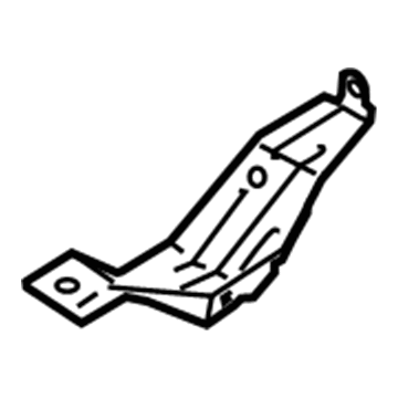 Ford 5G1Z-54020K67-AA Side Bracket, Driver Side