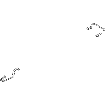 Lincoln FT4Z-8A520-F Water Inlet