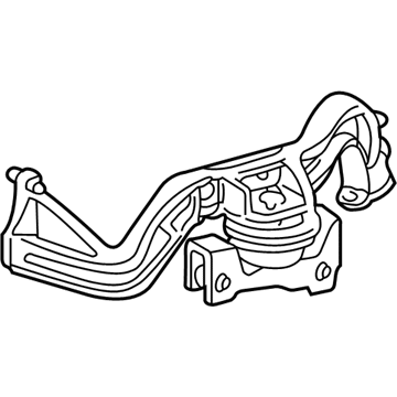 Ford F6DZ-6A025-A Support Bar