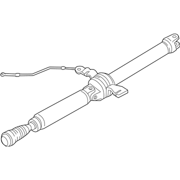 Mercury BM6Z-4R602-A Drive Shaft