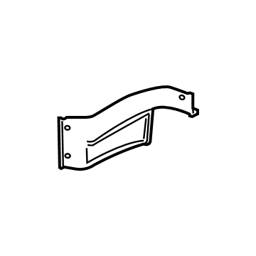 Ford PR3Z-6302000-A Reinforcement, Passenger Side