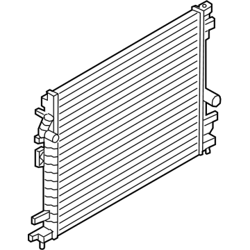 Ford Edge Radiator - F2GZ-8005-G