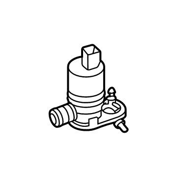 Ford Washer Pump - M1PZ-17664-A