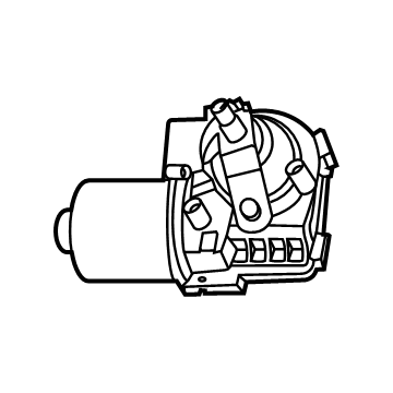 Ford LJ8Z-17508-B Wiper Motor