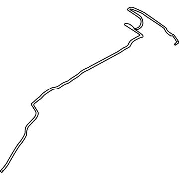Ford LJ8Z-17A605-E Washer Hose