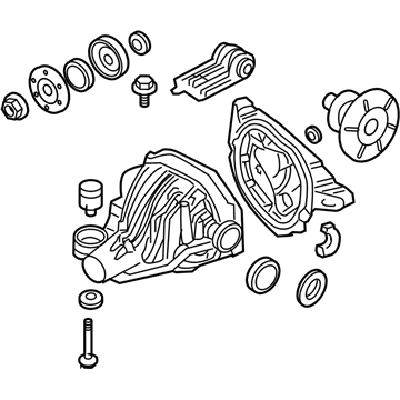 Lincoln FL1Z-4010-B Axle Housing