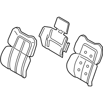 Lincoln Seat Cushion - NL7Z-7864810-AA