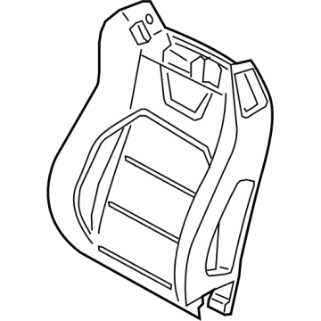 2022 Ford Mustang Seat Cushion - FR3Z-6364811-E