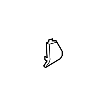 Ford PR3Z-6360263-AA Cover, Upper Driver Side