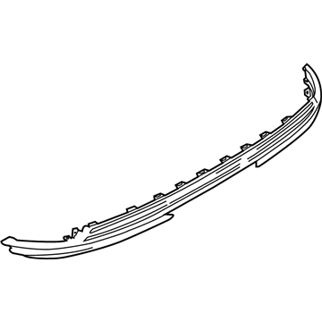 Ford F1EZ-17232-A Grille, Rear