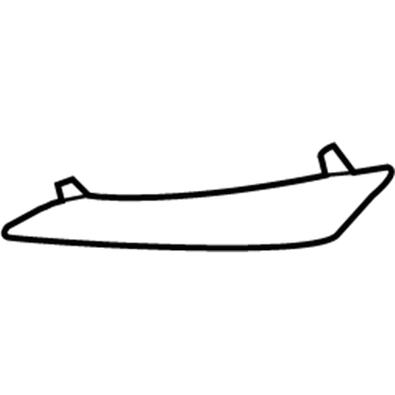 Ford F1EZ-13A565-B Reflector, Rear Driver Side