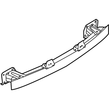 Ford CM5Z-17906-A Impact Bar, Rear