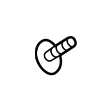 Ford -W702413-S450B Fender Liner Screw, Front