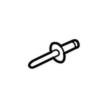 Ford -W716070-S300 Outer Bracket Rivet