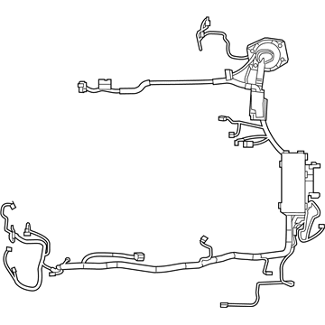 Ford DB5Z-14290-CB Wire Harness