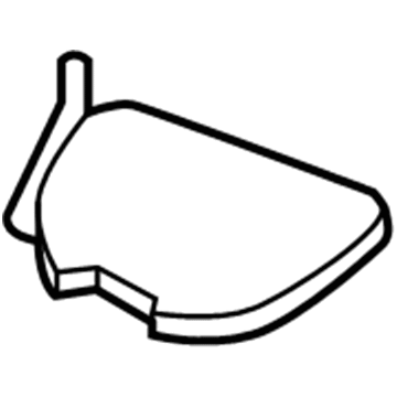 Ford FL3Z-17K709-AD Lower Cover