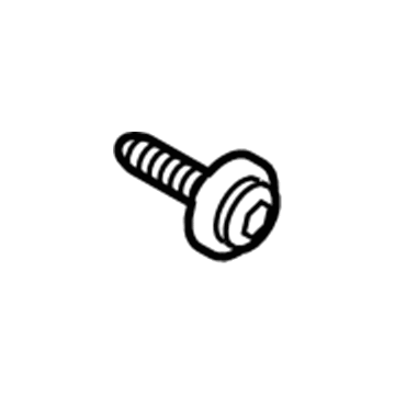 Ford -W705589-S Side Trim Panel Retainer