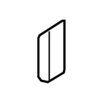 Ford BK3Z-6129397-FC Corner Molding