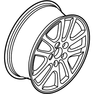 Ford Fusion Spare Wheel - 9E5Z-1007-A