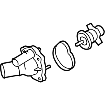 Ford 4L5Z-8575-B Thermostat Unit