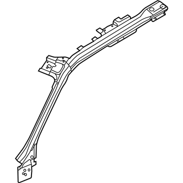 Ford BL3Z-1851186-A Inner Rail