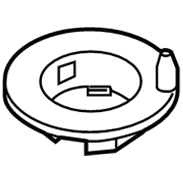 Ford BV2Z-5586-B Upper Seat, Rear