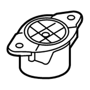 Ford 8V5Z-18A161-A Shock Mount, Rear