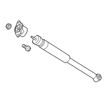 Ford Fiesta Shock Absorber - D2BZ-18125-M