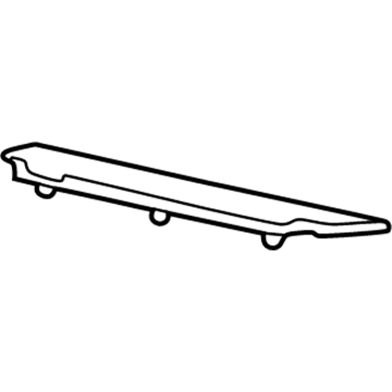 Ford F81Z-19E673-AA Lower Deflector