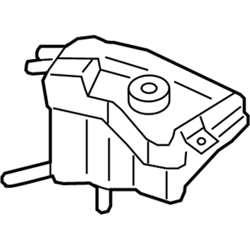 Lincoln Coolant Reservoir - DP5Z-8A080-A