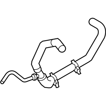 2013 Lincoln MKZ Cooling Hose - DP5Z-8286-D