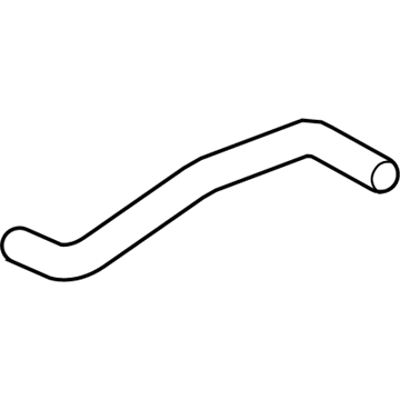 2013 Lincoln MKZ Cooling Hose - DP5Z-8260-A