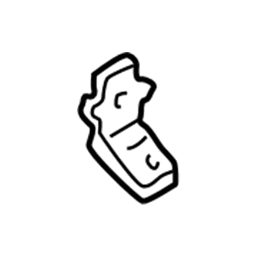 Ford YL8Z-7822606-AA Bracket