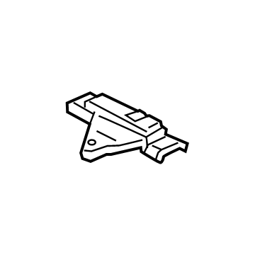 Ford FR3Z-76030A64-B Retainer, Passenger Side