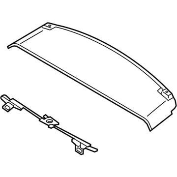Ford FR3Z-7653038-A Header