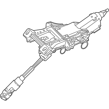 Ford Escape Steering Column - CV6Z-3C529-M