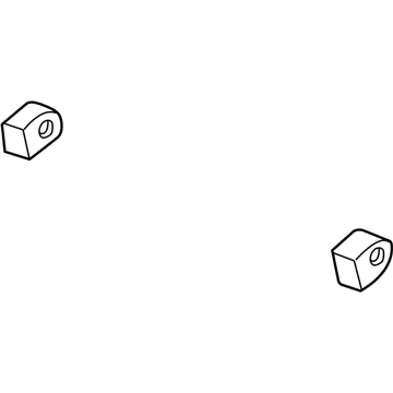 2002 Ford Mustang Sway Bar Bushing - XR3Z-5493-AB