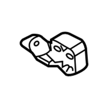 Ford BR3Z-5A246-A Muffler Hanger, Rear