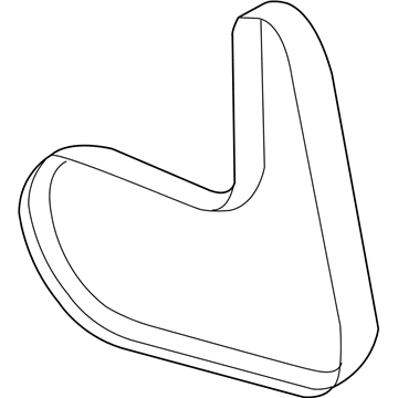 Ford Fiesta Serpentine Belt - BE8Z-8620-BA