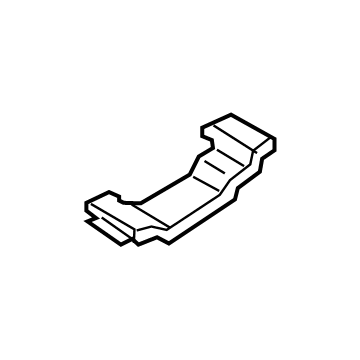 Ford LB5Z-78047A18-A Center Bracket
