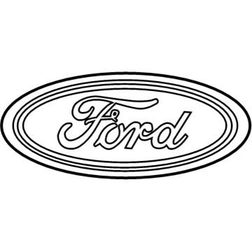 Ford CL3Z-9942528-C Emblem, Rear