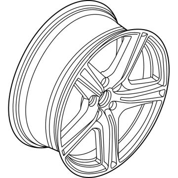 Ford PR3Z-1007-A Wheel, Alloy