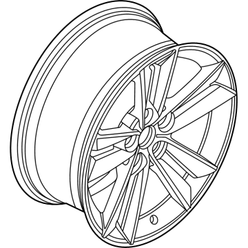 Ford PR3Z-1007-B Wheel, Alloy