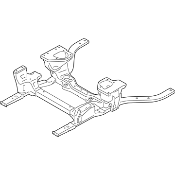 2017 Ford Mustang Front Cross-Member - KR3Z-5C145-A