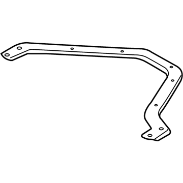 Ford FR3Z-5025-A Lower Crossmember, Rear