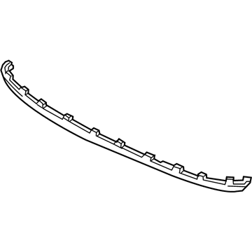 Ford F2TZ-17626-A Valance Panel, Front