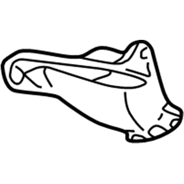 Ford F81Z-3A093-AA Track Bar Bracket